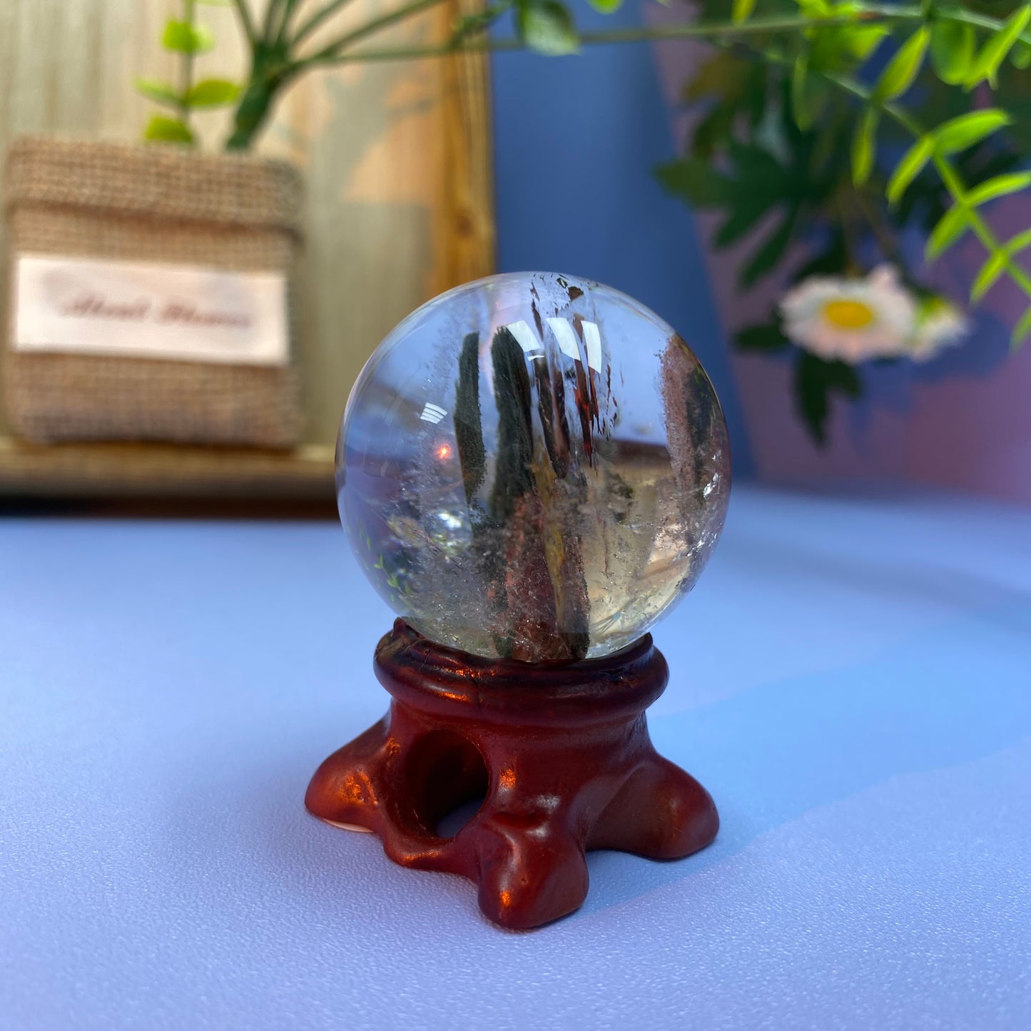 S1 Garden quartz sphere