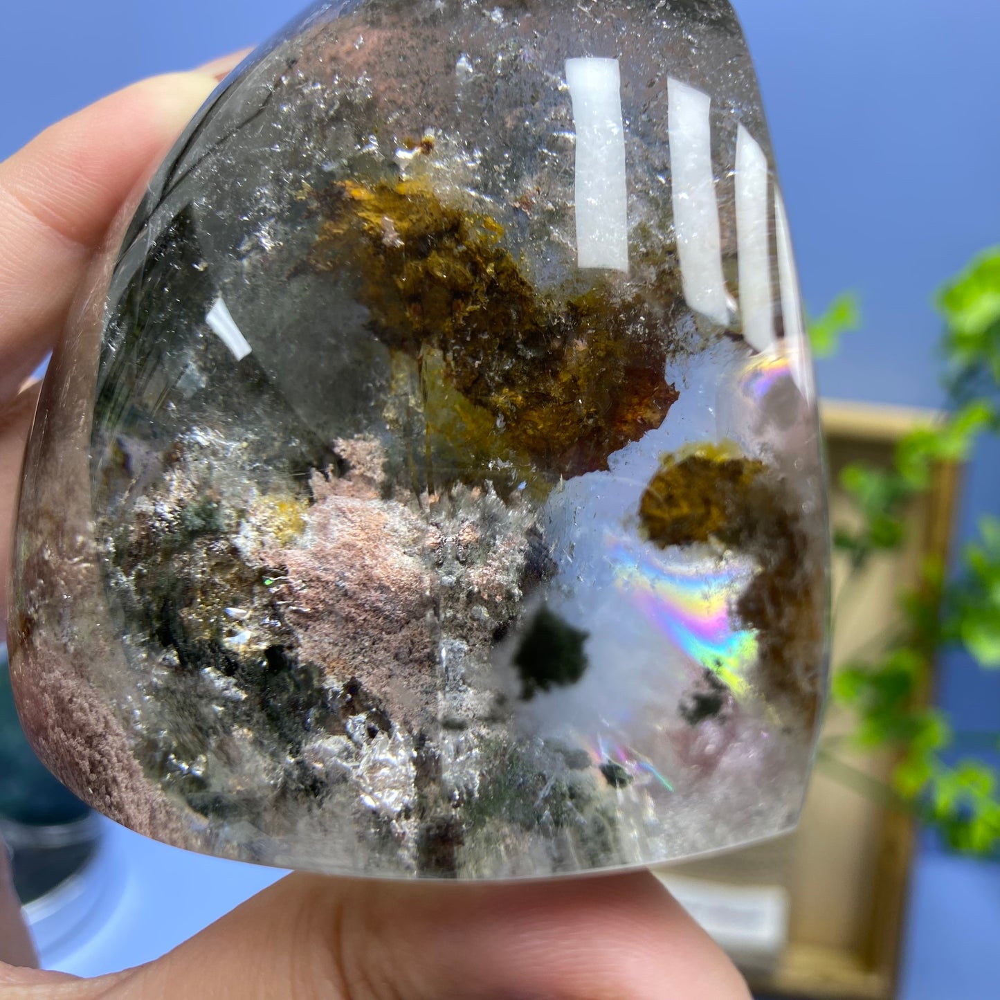 F1 Garden quartz mountain freeform