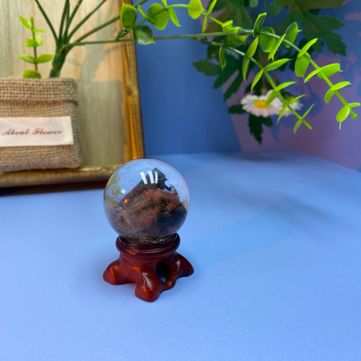 S1 Garden quartz sphere