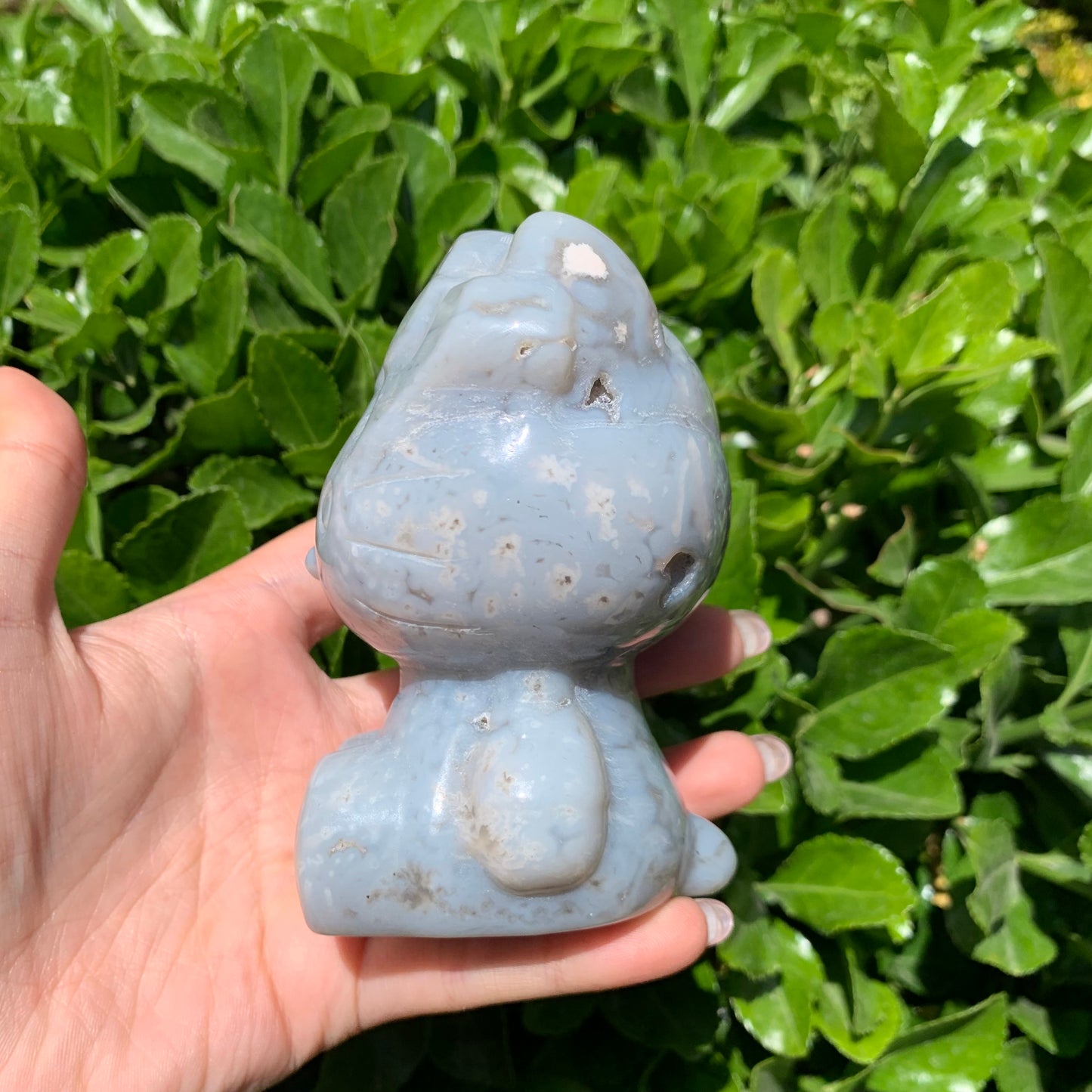 Volcano agate HK
