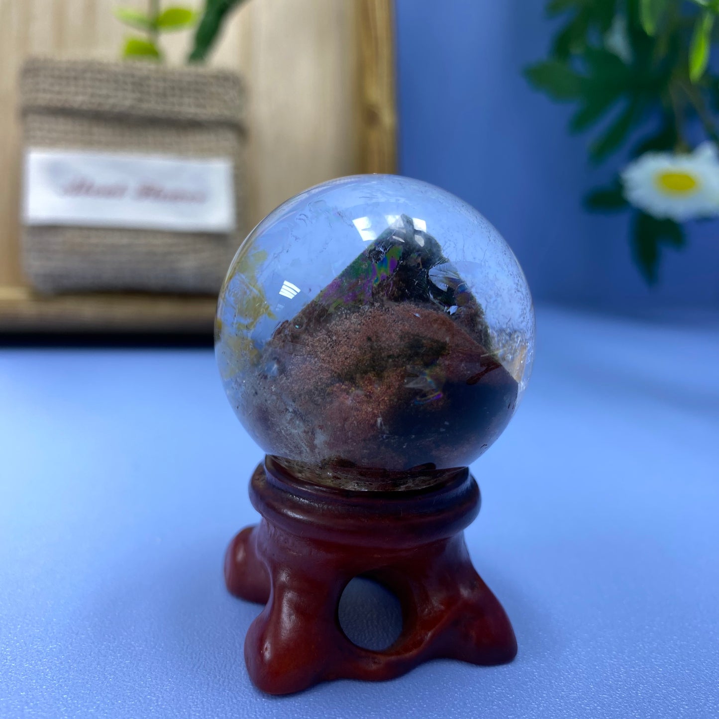 S1 Garden quartz sphere