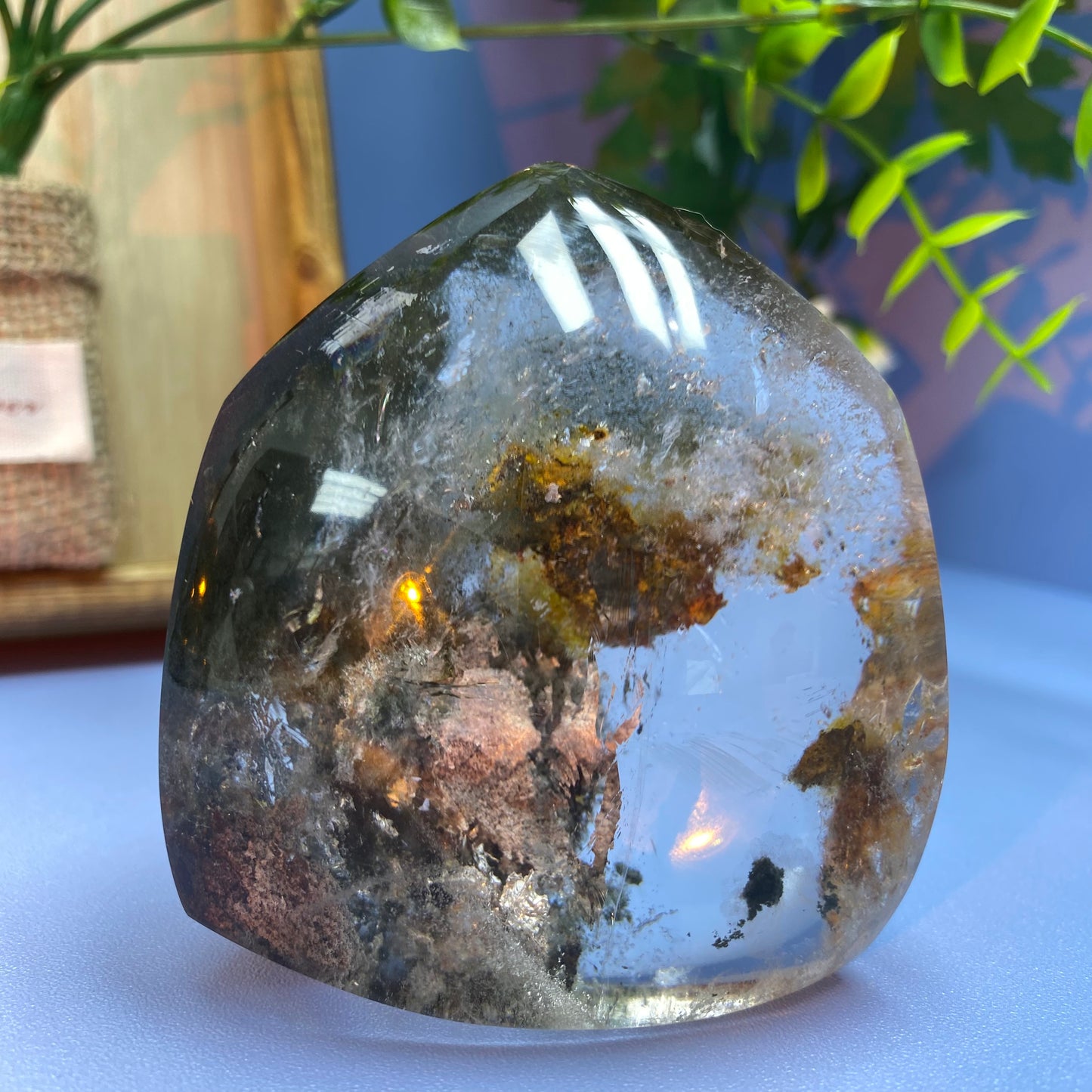 F1 Garden quartz mountain freeform