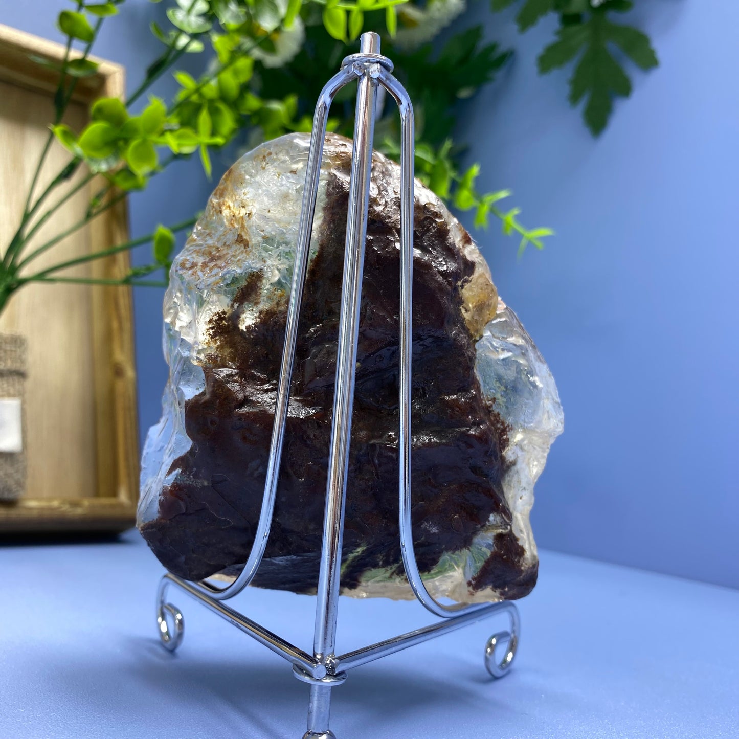F2 Garden quartz freeform （raw back）