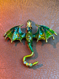 Brooch dragon