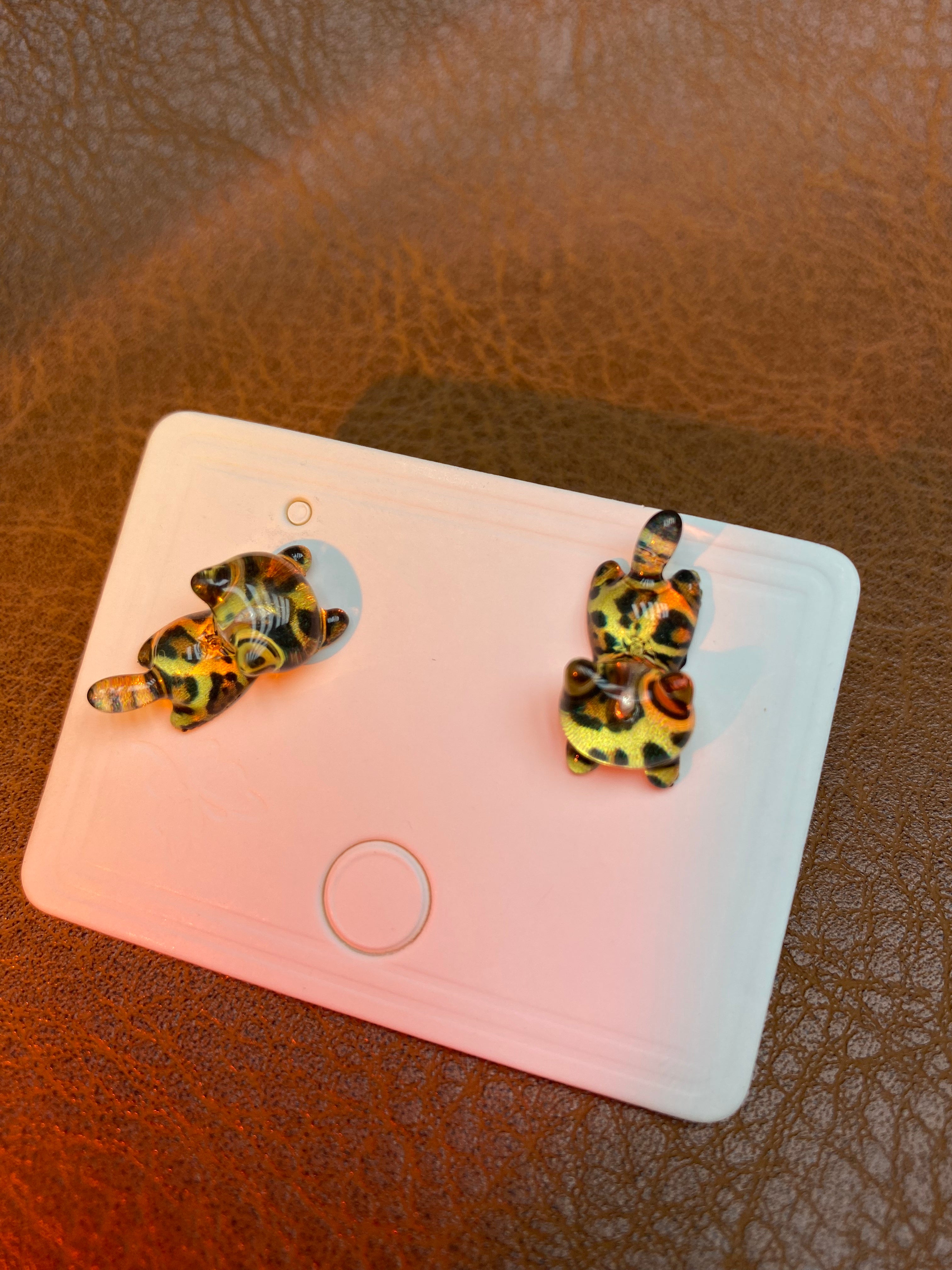 Sliver 925 Earings kitty