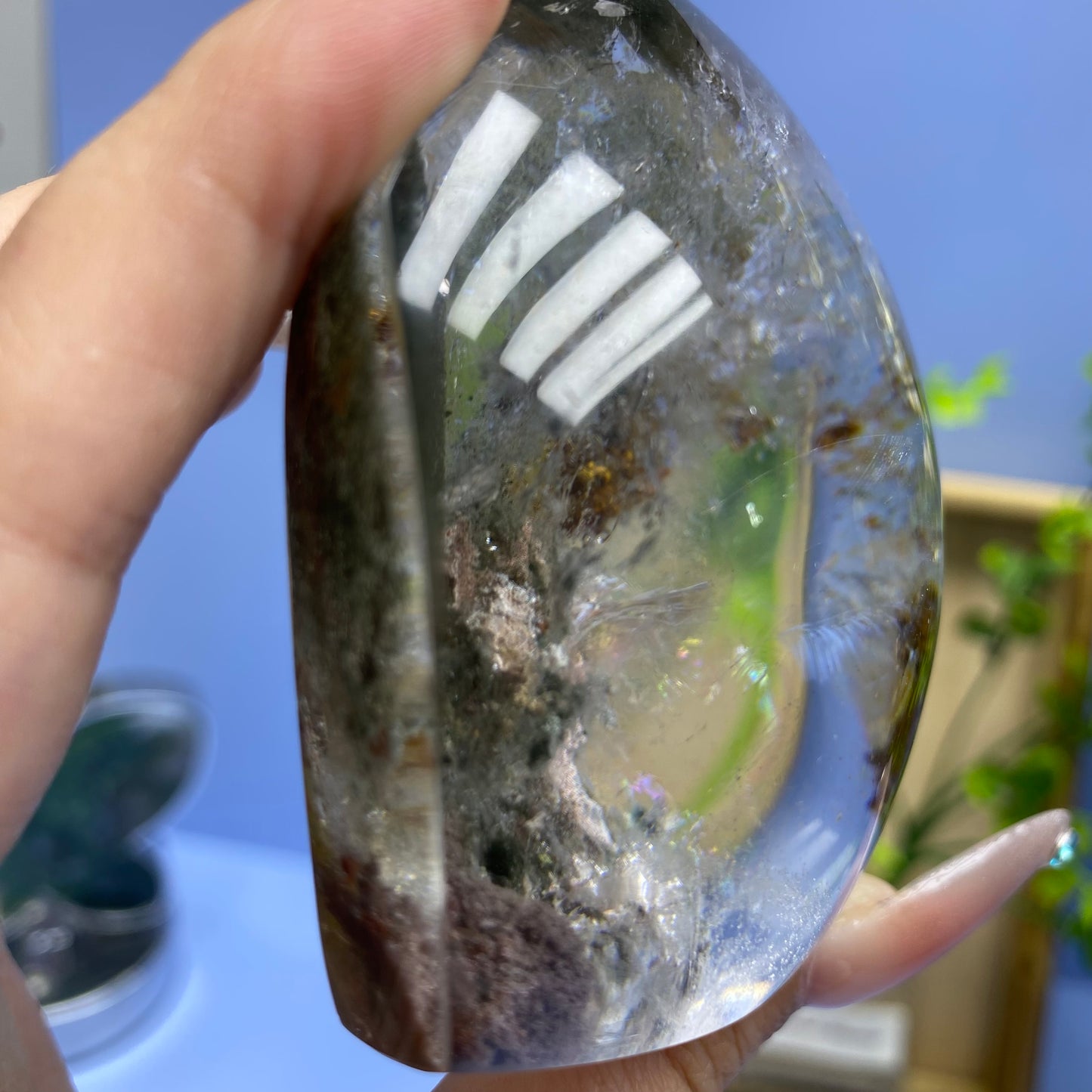F1 Garden quartz mountain freeform