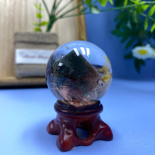 S1 Garden quartz sphere